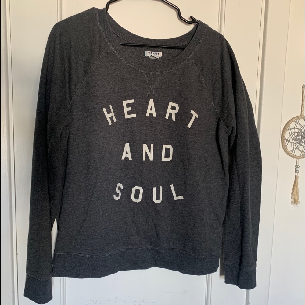 Vintage Crew Neck Sweatshirt